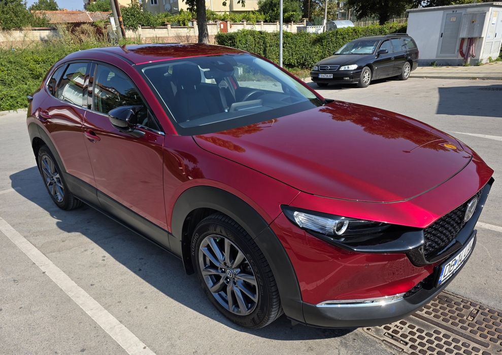 Mazda CX-30 2020 benzină, 3.419 € — imagine 3