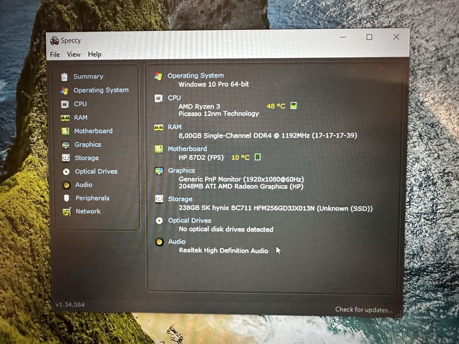 Laptop HP 255 G8