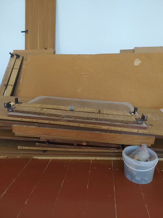 Мебель гостиная в разборе