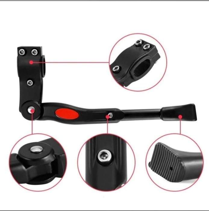 Cric reglabil extensibila aluminiu universal bicicletă mtb cursiera