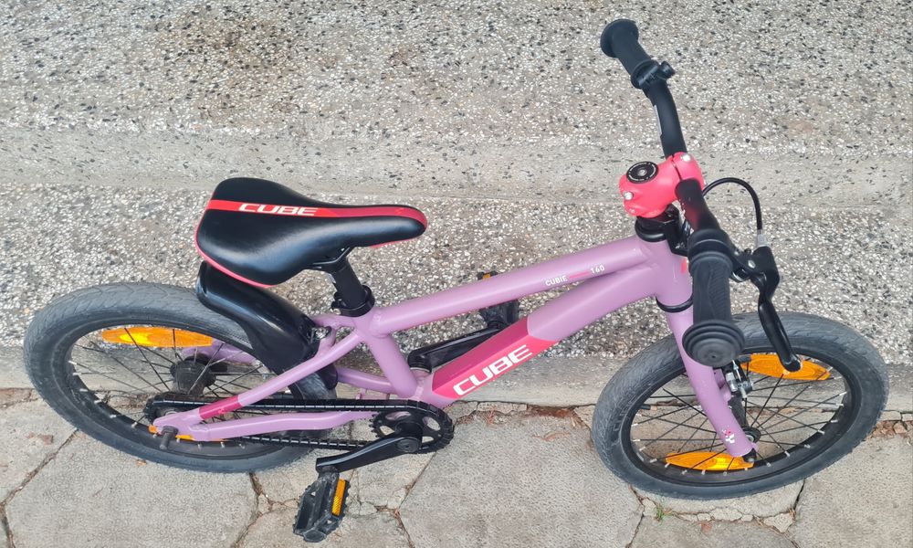 Продавам Cube Kids 16 алуминиев детски велосипед/колело