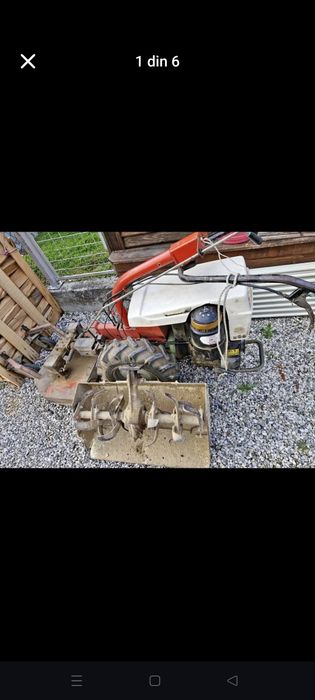 Motocultor Diesel