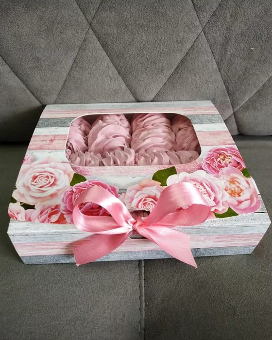 Зефирные  букеты, тюльпаны