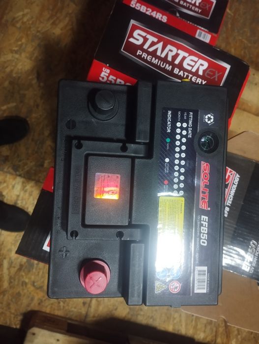 Akkumulyator  Solite EFB 50 Ah