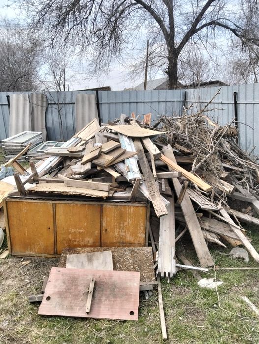 Отдам дрова бесплатно