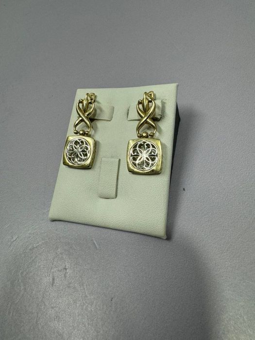 Золотые серьги / #СР000