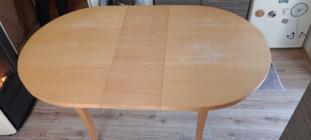 Кухненска маса от дърво