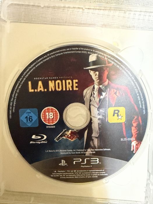 Пакет игри за PS3 с книжки – 25 € (Heavy Rain, L.A. Noire, Saints Row 3)