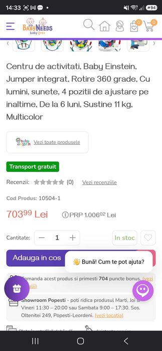 Jumper și centru activități bebeluși