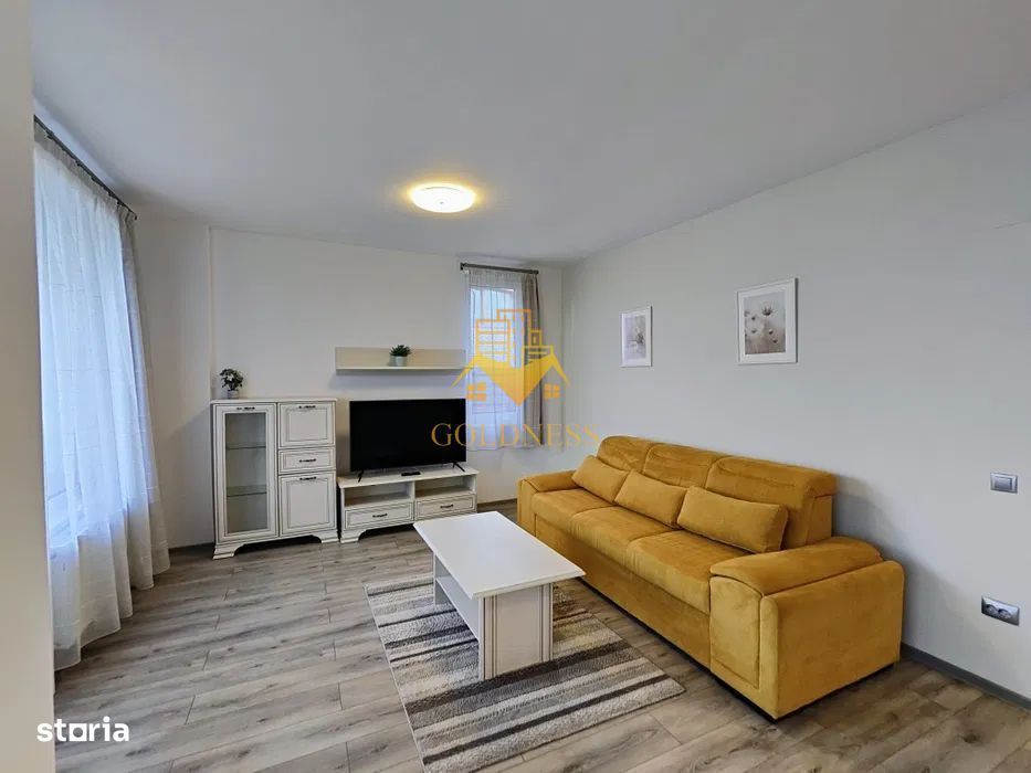 2 camere open space, modern, terasa, parcare, Cartierul Borhanci — fotografia 1