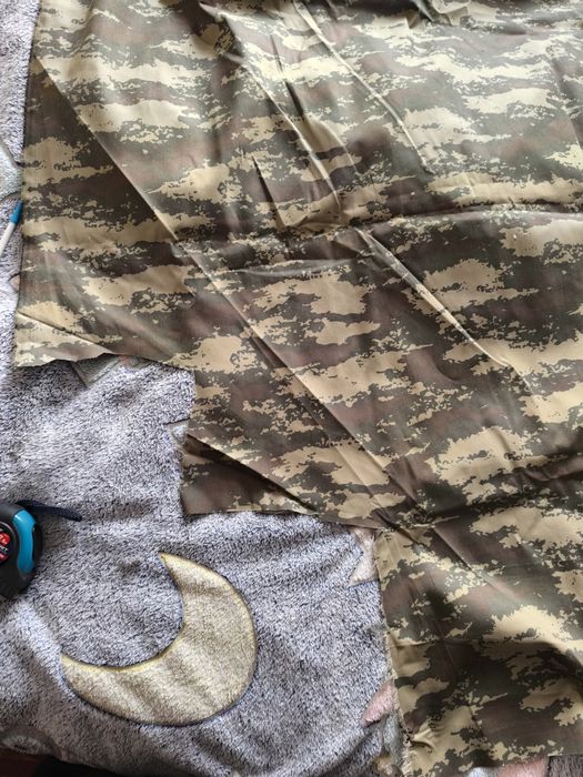 Ткань хаки новые