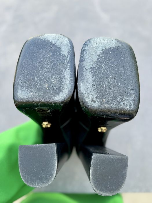 Pantofi Versace, cu platforma