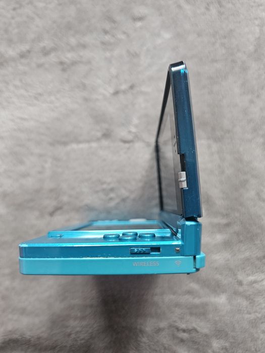 Nintendo 3ds aqua blue modat