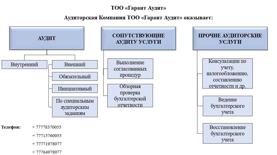 Ооо аудит гарант