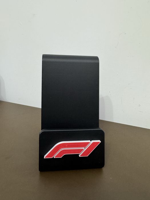 Suport telefon F1 (formula 1) cu spatiu incarcare