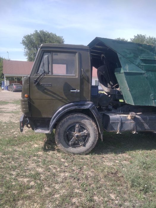 КамАз 5511 год 1991