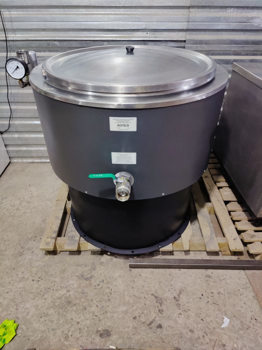Пищеварочный паровой котёл 160 литров.
