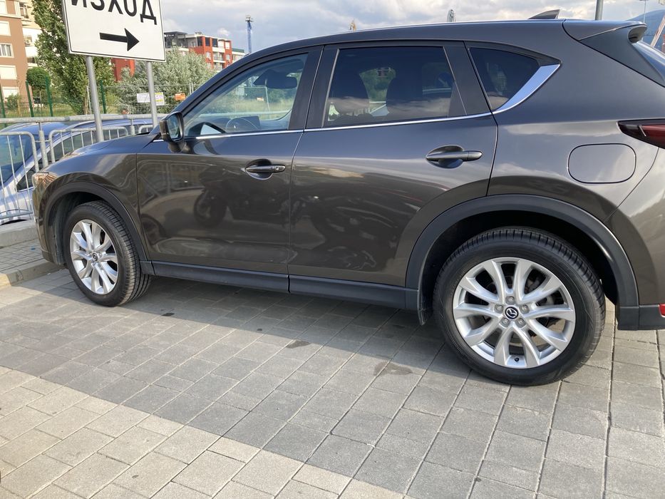 Mazda CX5 -2018г.