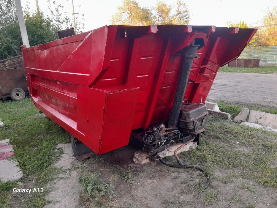 Кузов камаза самосвал