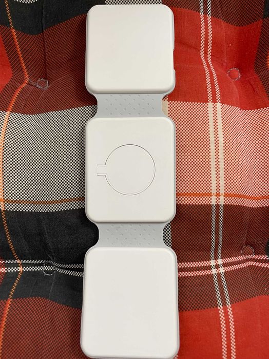 Incarcator wireless magnetic 3 in 1 universal, pliabil