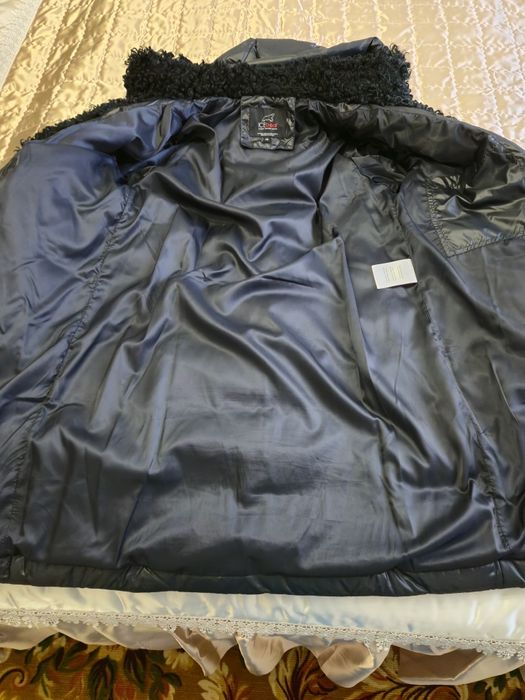 Зимний   пуховик