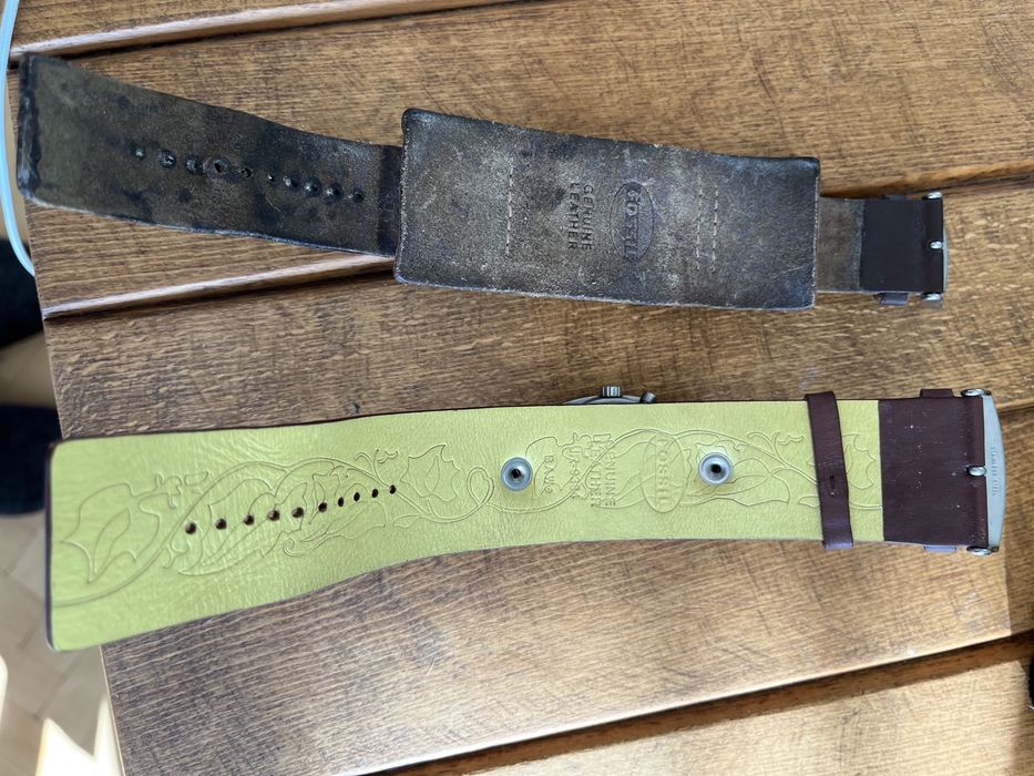 Мъжки часовник Fossil Atari Big Tic / 2000 г.