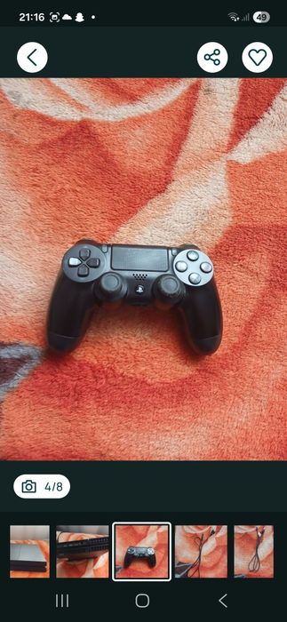 Vand ps 4 cu 5 jocuri