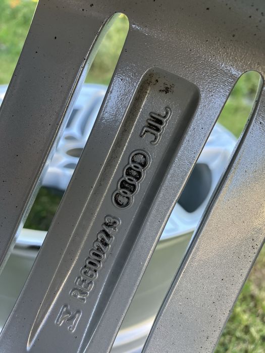 20 5 112 Audi 8.5J ET33 Оригинални! 20 цола Q5 A6 4G C7 A5 A8 A4 B8