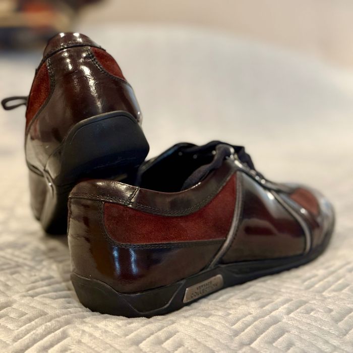 Мужские кеды Versace Collection