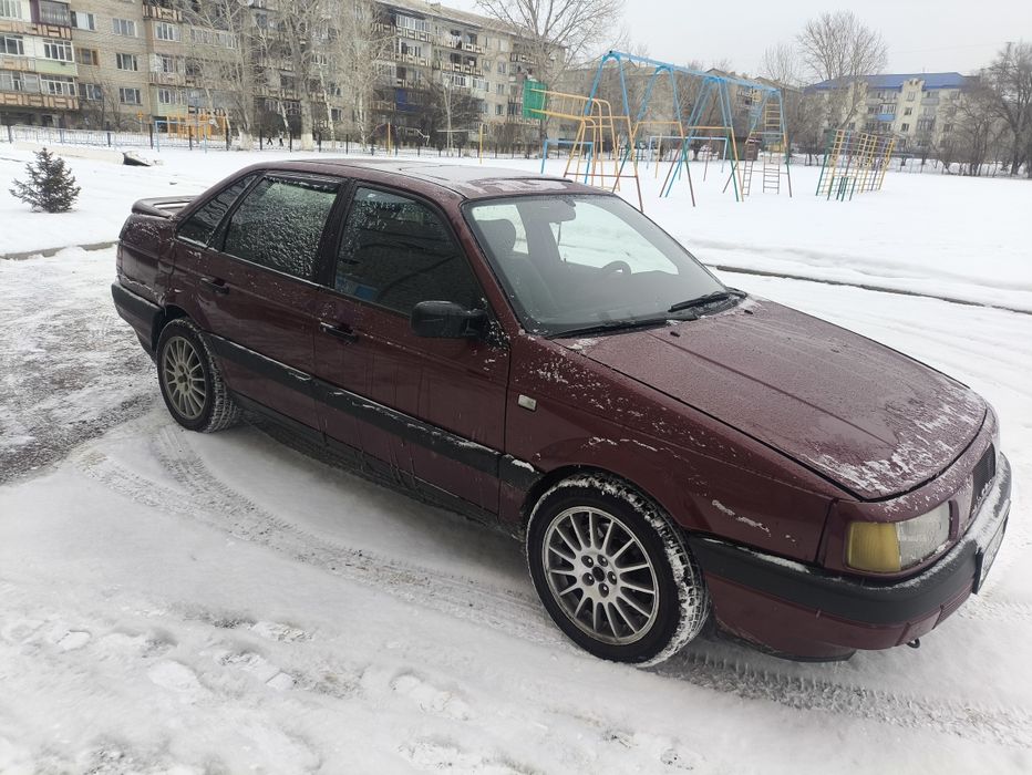 Пасат б3 спорт комплектация