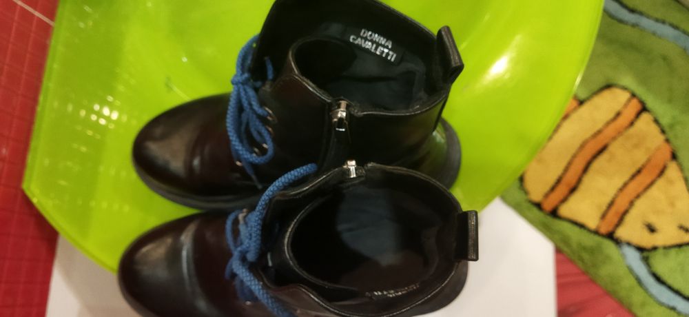 Ботинки демисезонные 37 р.