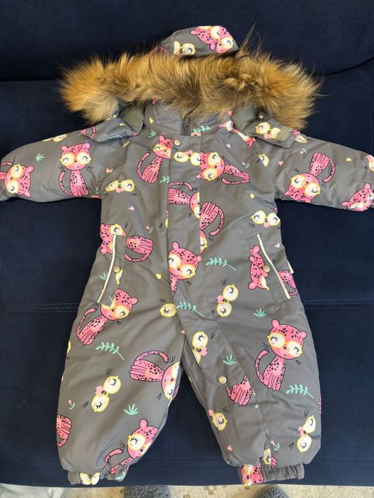 Детский комбинезон зимний