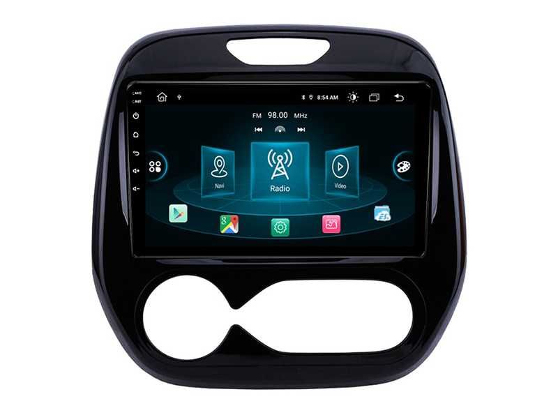RENAULT CAPTUR CLIO 2011-2019 климатроник Android Mултимедия/Навигация