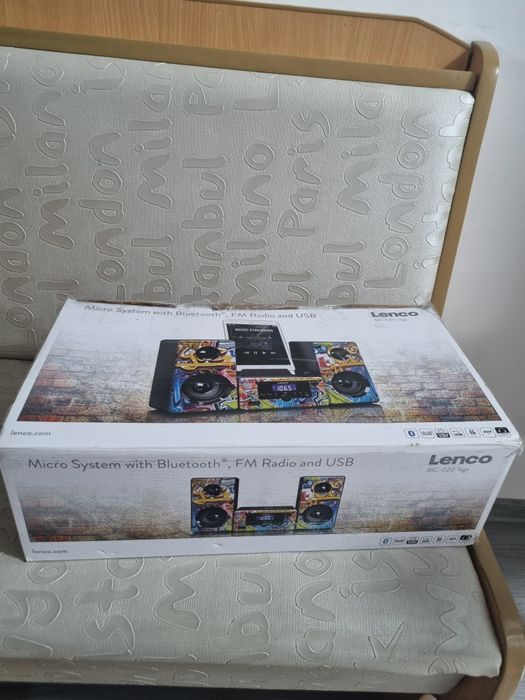 Radio usb  cu Bluetooth