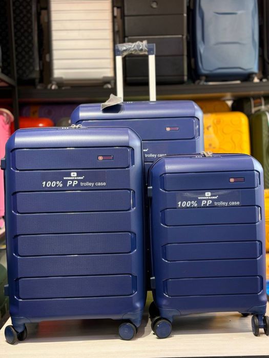 Фирменный чемодан Saber