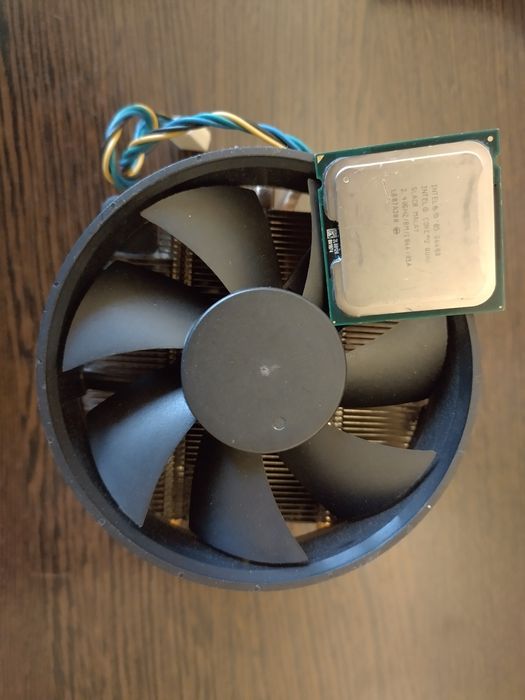 Procesor Core2Quad Q6600 + cooler, testat