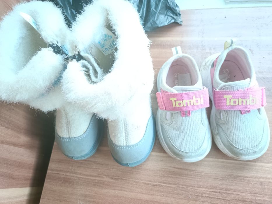 Детская обувь ,сапоги24размер,кросовки23