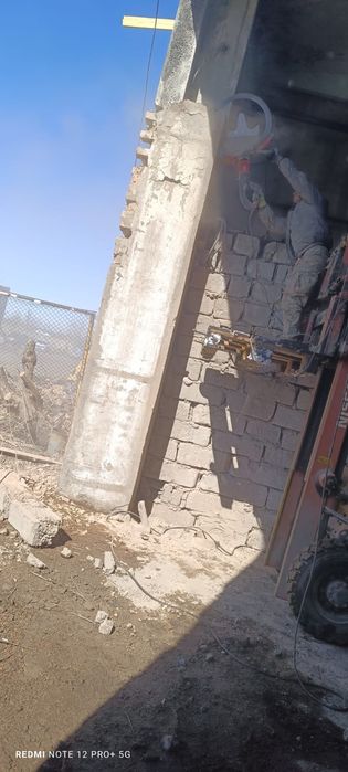 Алмазная резка Демонтаж  любой сложности