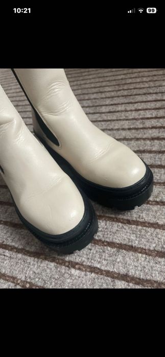 Ghete bej cu elastic