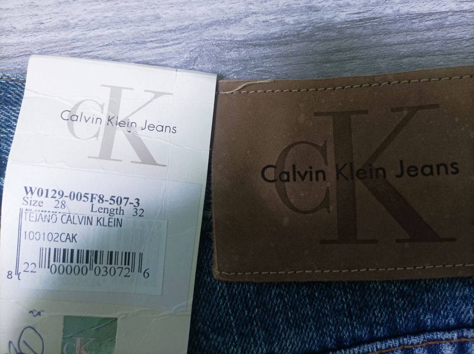 Calvin Klein  Нови мъжки дънки