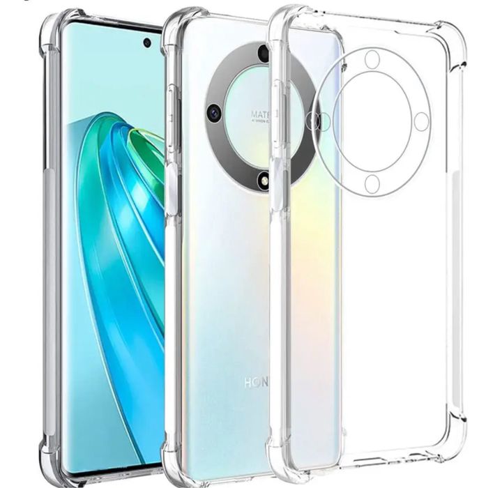 Honor Magic 6 7 Lite 6 7 Pro - Husa Ramforsata Silicon Transaprenta