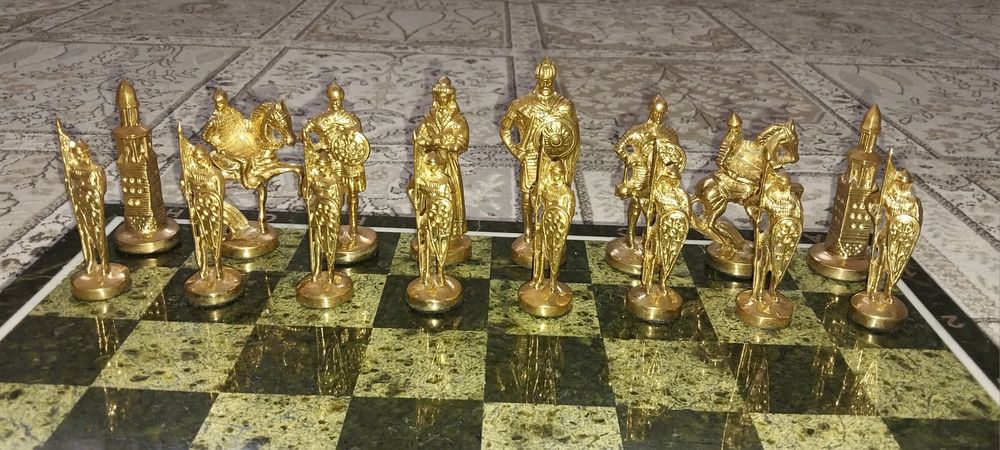 Эксклюзивные шахматы