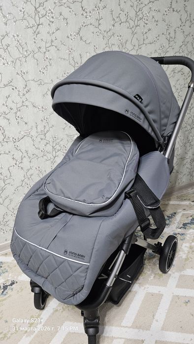 Срочно продам новую коляску