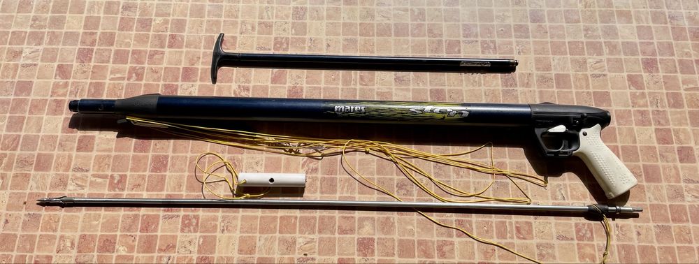 Продам гарпун для подводной охоты Mares