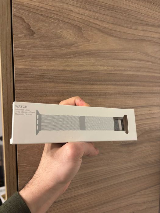 Bratara Apple Watch Milanese