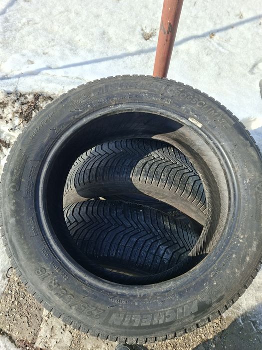 Продам шины 225/55/18 мишелин