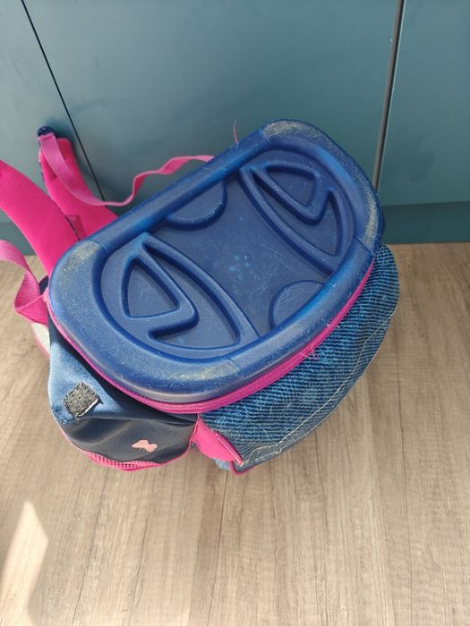 Ергономична ученическа раница Belmil с твърдо дъно