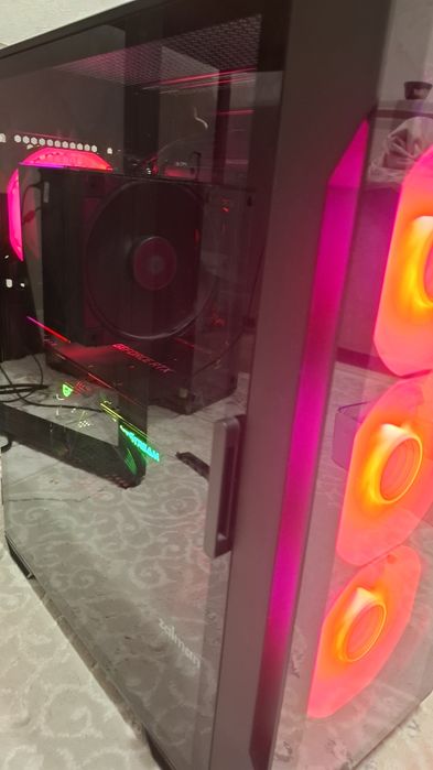 R5 7500F RTX 3080 32GB DDR5 Игровой Компьютер