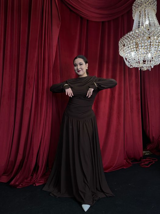 Платье плюс сайз