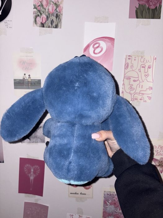 игрушка стич, в хорошем состоянии